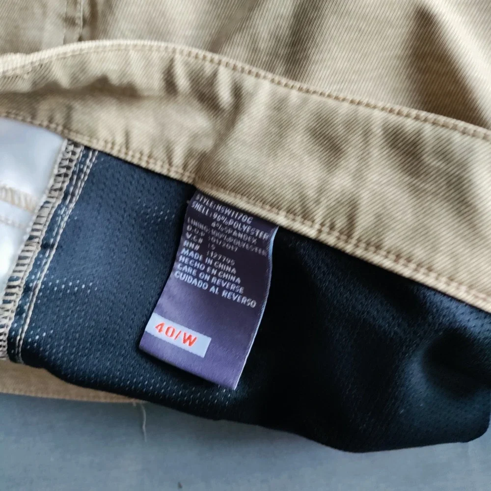 Hawke & Co Sport Performance Breathable Stretch Lightweight Golf Shorts Men 40**